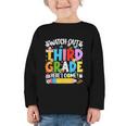 Watch Out Third Grade Here I Come Back To School Girls Kids Graphic Toddler Long Sleeve Tee Watch Out Third Grade Here I Come Back To School Girls Kids Graphic Toddler Long Sleeve Tee