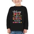 Welcome Back To School Lunch Lady Leopard On First Day Of School Graphic Toddler Long Sleeve Tee Welcome Back To School Lunch Lady Leopard On First Day Of School Graphic Toddler Long Sleeve Tee