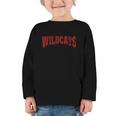 Wildcats Back To School Spirit M Graphic Toddler Long Sleeve Tee Wildcats Back To School Spirit M Graphic Toddler Long Sleeve Tee