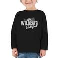 Wildcats Volleyball Back To School Spirit Graphic Toddler Long Sleeve Tee Wildcats Volleyball Back To School Spirit Graphic Toddler Long Sleeve Tee