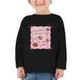 Women Occupational Therapy Cute Strawberry OT Back To School Graphic Toddler Long Sleeve Tee