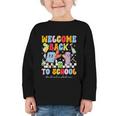 Women's Back To School Custodian First Day Of School Custodian Graphic Toddler Long Sleeve Tee Women's Back To School Custodian First Day Of School Custodian Graphic Toddler Long Sleeve Tee