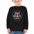 Women's Second 2ND Grade Crew Back To School Kids Students Tee Graphic Toddler Long Sleeve Tee Women's Second 2ND Grade Crew Back To School Kids Students Tee Graphic Toddler Long Sleeve Tee