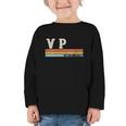 Women's VP Vice Principal Week Back To School Graphic Toddler Long Sleeve Tee Women's VP Vice Principal Week Back To School Graphic Toddler Long Sleeve Tee