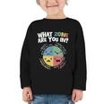 Zones Of Regulation School Counselor Back To School Emotion Graphic Toddler Long Sleeve Tee