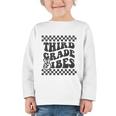 1st Day Of 3rd Grade Vibes Retro Girls Back To School Boys Graphic Toddler Long Sleeve Tee 1st Day Of 3rd Grade Vibes Retro Girls Back To School Boys Graphic Toddler Long Sleeve Tee
