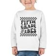 1st Day Of 5th Grade Vibes Retro Girls Back To School Boys Graphic Toddler Long Sleeve Tee 1st Day Of 5th Grade Vibes Retro Girls Back To School Boys Graphic Toddler Long Sleeve Tee