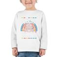 2nd Grade Axolotl Questions Back To School Graphic Toddler Long Sleeve Tee 2nd Grade Axolotl Questions Back To School Graphic Toddler Long Sleeve Tee