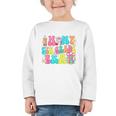 In My 5th Grade Era Coquette Bow Back To School Fifth Grade Graphic Toddler Long Sleeve Tee In My 5th Grade Era Coquette Bow Back To School Fifth Grade Graphic Toddler Long Sleeve Tee