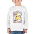 6th Grade Team Back To School Hello Sixth Grade Smile Face Graphic Toddler Long Sleeve Tee 6th Grade Team Back To School Hello Sixth Grade Smile Face Graphic Toddler Long Sleeve Tee