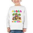 Aloha Third Grade Pineapple Hawaii Back To School Kids Girl Performance Graphic Toddler Long Sleeve Tee Aloha Third Grade Pineapple Hawaii Back To School Kids Girl Performance Graphic Toddler Long Sleeve Tee