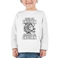 Always An Indian Back To School Spirit Premium Tri-Blend Graphic Toddler Long Sleeve Tee Always An Indian Back To School Spirit Premium Tri-Blend Graphic Toddler Long Sleeve Tee