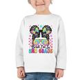 Back To School Bruh I'm In 2nd Grade Cute Girls Messy Bun Graphic Toddler Long Sleeve Tee Back To School Bruh I'm In 2nd Grade Cute Girls Messy Bun Graphic Toddler Long Sleeve Tee