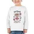 Back To School Italian Brainrot Second Grade Performance Graphic Toddler Long Sleeve Tee Back To School Italian Brainrot Second Grade Performance Graphic Toddler Long Sleeve Tee
