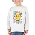 Bruh We Back 3rd Grade Girl Cute Back To School Third Grade Graphic Toddler Long Sleeve Tee Bruh We Back 3rd Grade Girl Cute Back To School Third Grade Graphic Toddler Long Sleeve Tee
