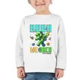 Bruh We Back 5th Grade Back To School Gamer Dabbing Boy Kids Graphic Toddler Long Sleeve Tee Bruh We Back 5th Grade Back To School Gamer Dabbing Boy Kids Graphic Toddler Long Sleeve Tee