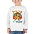 Bruh I’m In 1st Grade Italian Brainrot Meme Back To School Premium Tri-Blend Graphic Toddler Long Sleeve Tee Bruh I’m In 1st Grade Italian Brainrot Meme Back To School Premium Tri-Blend Graphic Toddler Long Sleeve Tee