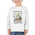 Bug Lover Insect Back To School A Bug Ate My Lesson Plan Graphic Toddler Long Sleeve Tee Bug Lover Insect Back To School A Bug Ate My Lesson Plan Graphic Toddler Long Sleeve Tee