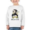 Bus Driver Life Messy Bun Back To School Bus Driver Graphic Toddler Long Sleeve Tee Bus Driver Life Messy Bun Back To School Bus Driver Graphic Toddler Long Sleeve Tee