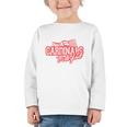 Cardinals Volleyball Back To School Spirit R Graphic Toddler Long Sleeve Tee Cardinals Volleyball Back To School Spirit R Graphic Toddler Long Sleeve Tee