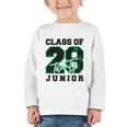 Class Of 2028 Junior High School Back To School 11th Grade Graphic Toddler Long Sleeve Tee Class Of 2028 Junior High School Back To School 11th Grade Graphic Toddler Long Sleeve Tee