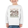 Class Of 2029 Freshman High School Back To School 9th Grade Performance Graphic Toddler Long Sleeve Tee