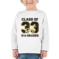 Class Of 2033 5th Grader Elementary School Back To School Graphic Toddler Long Sleeve Tee Class Of 2033 5th Grader Elementary School Back To School Graphic Toddler Long Sleeve Tee