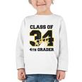 Class Of 2034 4th Grader Elementary School Back To School Graphic Toddler Long Sleeve Tee Class Of 2034 4th Grader Elementary School Back To School Graphic Toddler Long Sleeve Tee