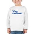 College Football Shirt University Team Colors Back To School Graphic Toddler Long Sleeve Tee College Football Shirt University Team Colors Back To School Graphic Toddler Long Sleeve Tee
