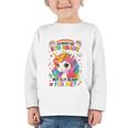 Crush Fifth Grade Girls Back To School Unicorn First Day Graphic Toddler Long Sleeve Tee Crush Fifth Grade Girls Back To School Unicorn First Day Graphic Toddler Long Sleeve Tee