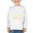 Environmental Science Major For Back To School Premium Tri-Blend Graphic Toddler Long Sleeve Tee Environmental Science Major For Back To School Premium Tri-Blend Graphic Toddler Long Sleeve Tee