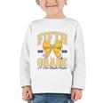 Fifth Grade Back To School First Day Pencil Bow 2025 Girls Graphic Toddler Long Sleeve Tee Fifth Grade Back To School First Day Pencil Bow 2025 Girls Graphic Toddler Long Sleeve Tee