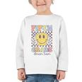 Fifth Grade Dream Team Smile Face Back To School 5th Grade Graphic Toddler Long Sleeve Tee Fifth Grade Dream Team Smile Face Back To School 5th Grade Graphic Toddler Long Sleeve Tee