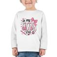 In My Fifth Grade The Girls Bow Back To School Graphic Toddler Long Sleeve Tee