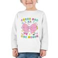 First Day Of 1st Grade Girls Coquette Back To School Kids Graphic Toddler Long Sleeve Tee First Day Of 1st Grade Girls Coquette Back To School Kids Graphic Toddler Long Sleeve Tee