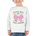 First Day Of 2nd Grade Girls Coquette Back To School Kids Graphic Toddler Long Sleeve Tee First Day Of 2nd Grade Girls Coquette Back To School Kids Graphic Toddler Long Sleeve Tee