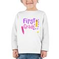 First Grade Diva Welcome Back To School 1st Grade Kids Performance Graphic Toddler Long Sleeve Tee First Grade Diva Welcome Back To School 1st Grade Kids Performance Graphic Toddler Long Sleeve Tee