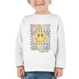 First Grade Squad Smile Face 1st Grade Back To School Graphic Toddler Long Sleeve Tee First Grade Squad Smile Face 1st Grade Back To School Graphic Toddler Long Sleeve Tee