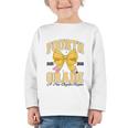 Fourth Grade Back To School First Day Pencil Bow 2025 Girls Graphic Toddler Long Sleeve Tee Fourth Grade Back To School First Day Pencil Bow 2025 Girls Graphic Toddler Long Sleeve Tee