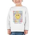 Fourth Grade Dream Team Smile Face Back To School 4th Grade Graphic Toddler Long Sleeve Tee Fourth Grade Dream Team Smile Face Back To School 4th Grade Graphic Toddler Long Sleeve Tee