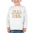 In My Fourth Grade Era Retro 4th Grade Back To School Graphic Toddler Long Sleeve Tee In My Fourth Grade Era Retro 4th Grade Back To School Graphic Toddler Long Sleeve Tee
