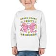 Friendship Bracelet Coquette Bow Back To School Girl Kids Graphic Toddler Long Sleeve Tee Friendship Bracelet Coquette Bow Back To School Girl Kids Graphic Toddler Long Sleeve Tee