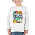 Game On 5th Grade Back To School 5th Grade Level Unlocked Performance Graphic Toddler Long Sleeve Tee Game On 5th Grade Back To School 5th Grade Level Unlocked Performance Graphic Toddler Long Sleeve Tee