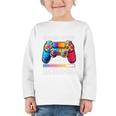Game Over Back To School Gaming Controller Kids Gamer Premium Tri-Blend Graphic Toddler Long Sleeve Tee Game Over Back To School Gaming Controller Kids Gamer Premium Tri-Blend Graphic Toddler Long Sleeve Tee