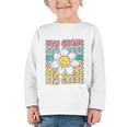 Groovy 5th Grade Back To School First Day Of Fifth Grade Graphic Toddler Long Sleeve Tee Groovy 5th Grade Back To School First Day Of Fifth Grade Graphic Toddler Long Sleeve Tee