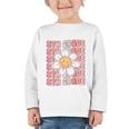Groovy 8th Grade Back To School First Day Of Eighth Grade Graphic Toddler Long Sleeve Tee Groovy 8th Grade Back To School First Day Of Eighth Grade Graphic Toddler Long Sleeve Tee