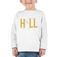 Hall Monitor Back To School Student Graphic Toddler Long Sleeve Tee Hall Monitor Back To School Student Graphic Toddler Long Sleeve Tee