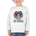 Hello 1st Grade Girl Back To School Kids Boys Girls Graphic Toddler Long Sleeve Tee Hello 1st Grade Girl Back To School Kids Boys Girls Graphic Toddler Long Sleeve Tee
