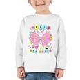Hello Fifth Grade Coquette Bow 5th Grade Back To School Girl Graphic Toddler Long Sleeve Tee Hello Fifth Grade Coquette Bow 5th Grade Back To School Girl Graphic Toddler Long Sleeve Tee
