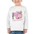 Hello Fourth 4th Grade Leopard Tie Dye Girl Back To School Graphic Toddler Long Sleeve Tee Hello Fourth 4th Grade Leopard Tie Dye Girl Back To School Graphic Toddler Long Sleeve Tee